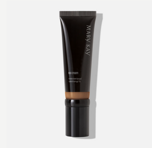 Mary Kay® CC Cream Sunscreen Broad Spectrum SPF 15* Deep Beige